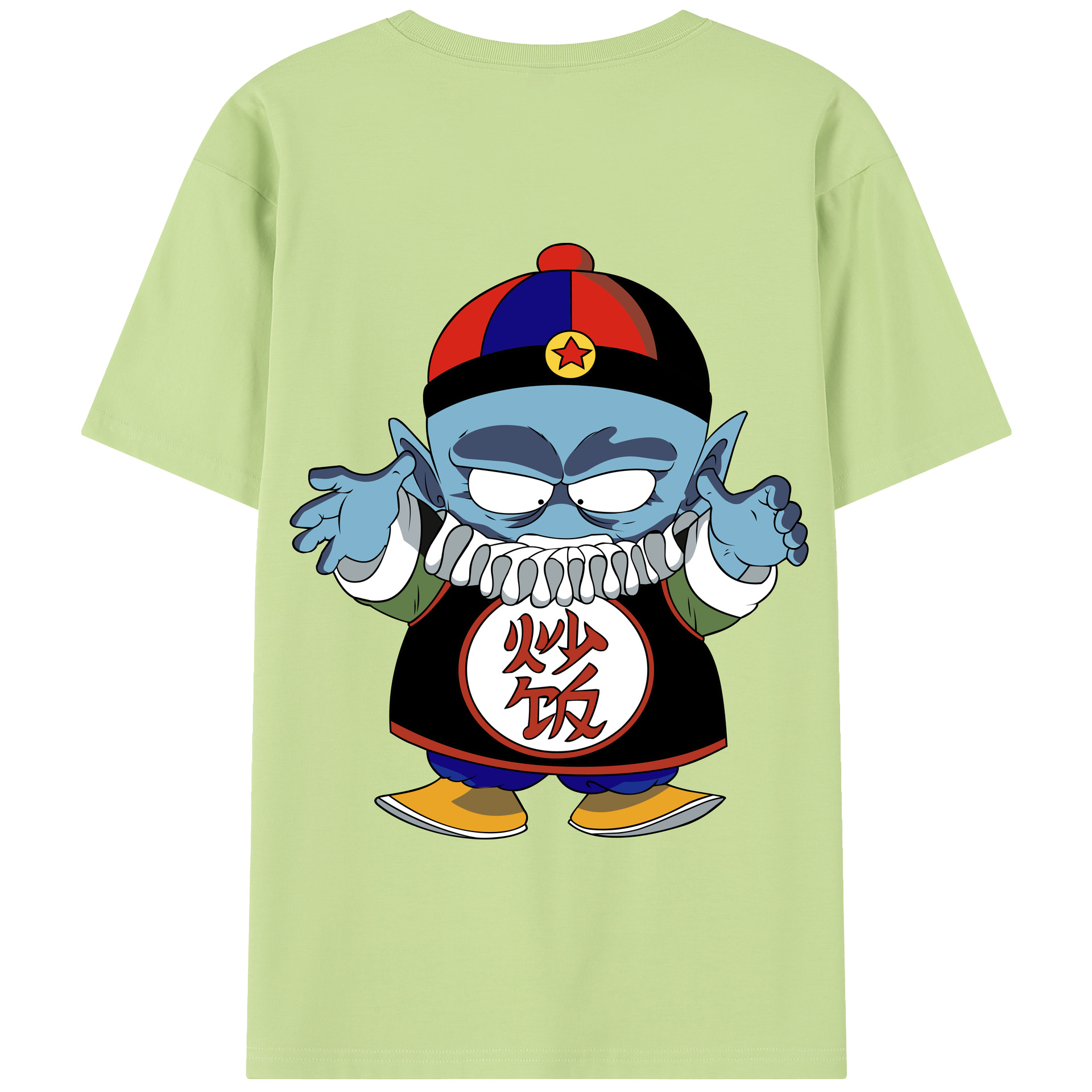 （画像用） ドラゴンボール DRAGON BALL 綿100％半袖Tシャツ（背面プリント）